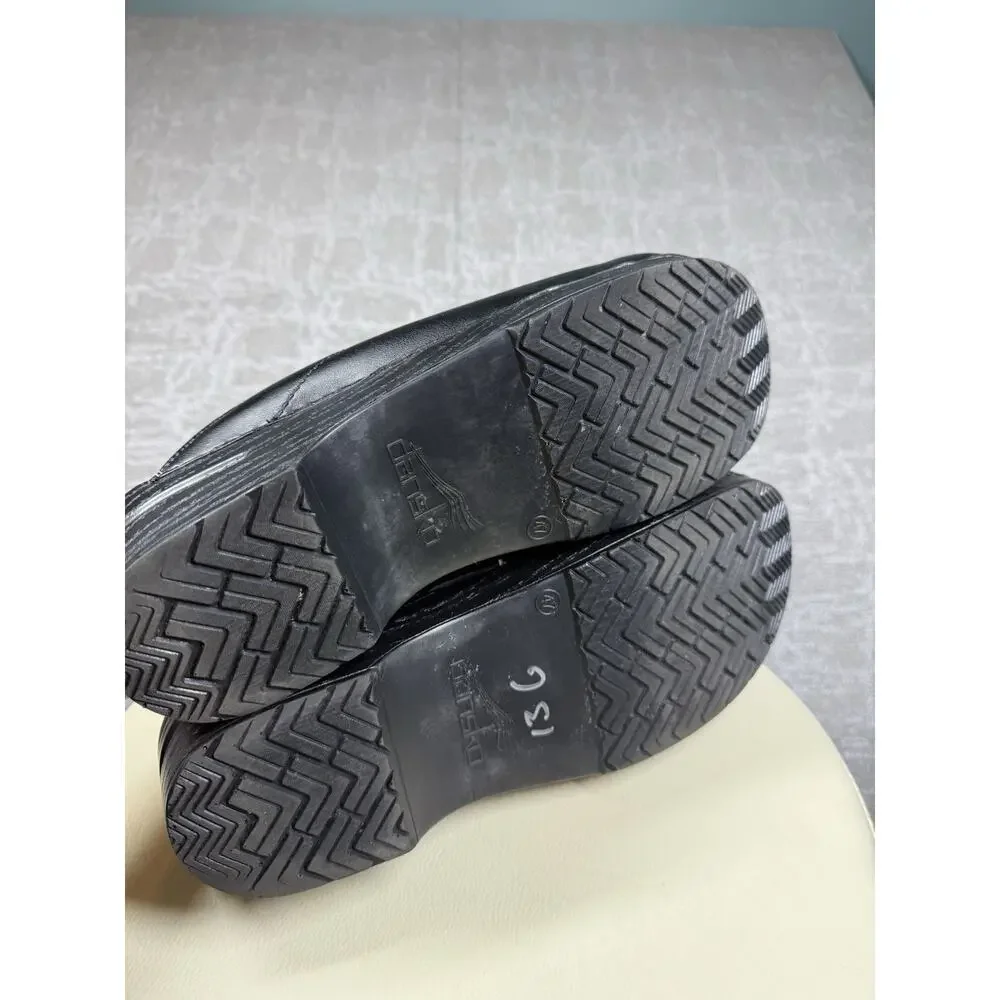 Dansko Karl Black Men Professional Clog Shoe Eu 47